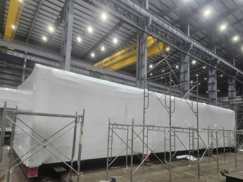 Dự án thực tế đóng gói màng co nhiệt tại HCM