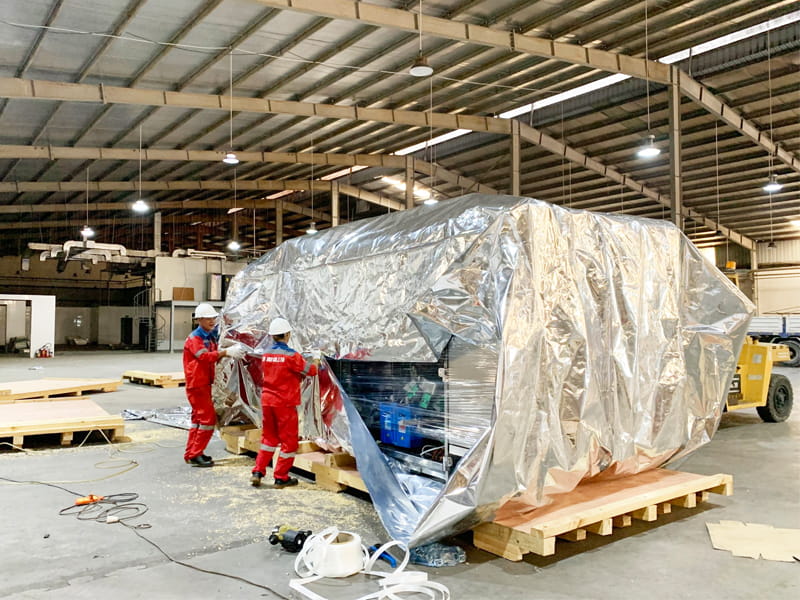 Các mặt hàng phù hợp với dịch vụ hút chân không