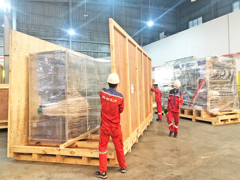 Đóng thùng gỗ - Giải pháp vận chuyển giá rẻ, an toàn tại Cần Thơ