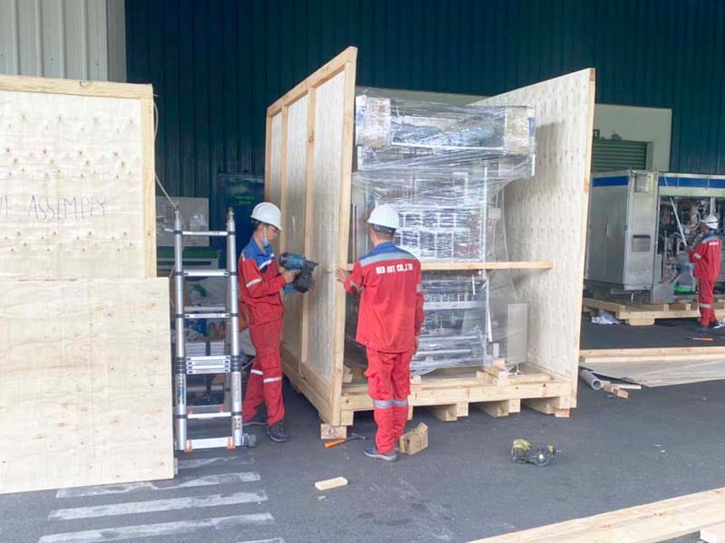 Đóng thùng gỗ tại Kiến Đỏ giúp nâng tầm thương hiệu đối tác