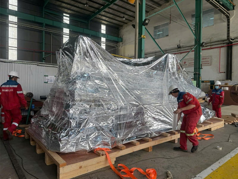 Quy cách hút chân không chuyên biệt cho hàng công nghiệp