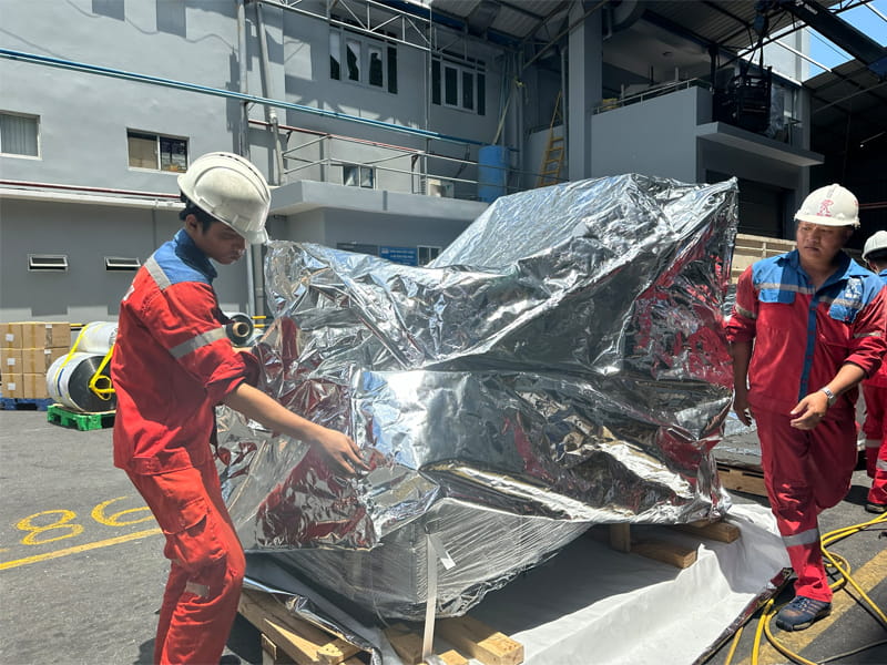 Lợi ích vượt trội của công nghệ hút chân không máy CNC