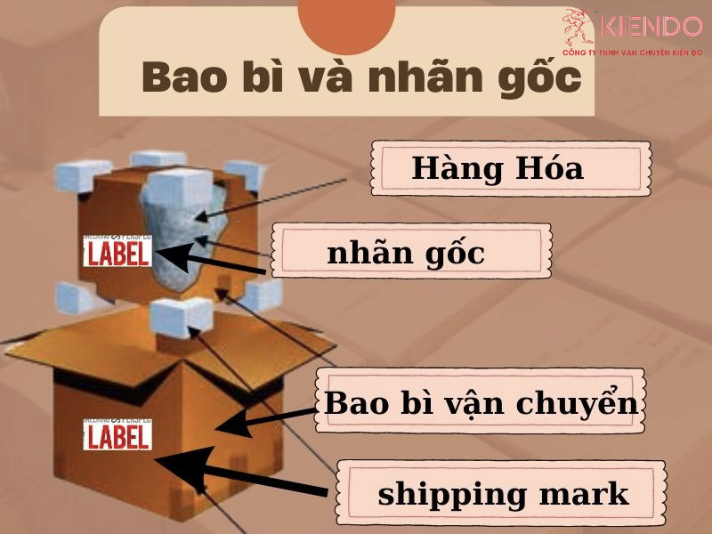 Dán nhãn hàng nhập khẩu