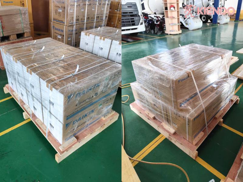 Hình ảnh thực tế đóng gói hàng tiêu chuẩn xuất khẩu của Kiến Đỏ 