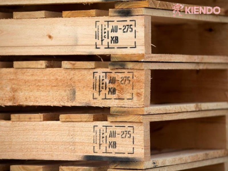 Hàng hoá không có dấu ISPM 15