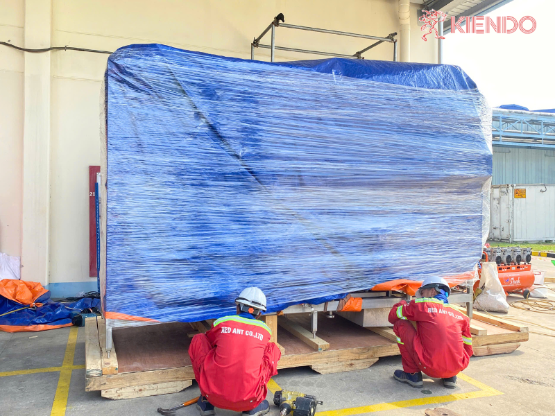 Ứng dụng thực tế đóng gói hàng đạt tiêu chuẩn xuất khẩu ISPM15