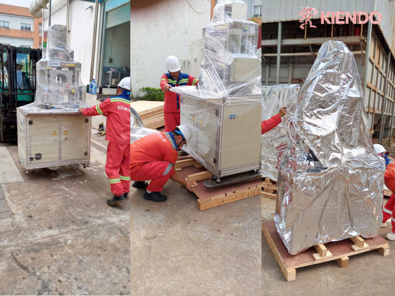 Hàng cồng kềnh và nặng: máy móc, thiết bị công nghiệp