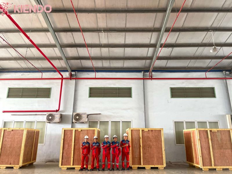 Kiến Đỏ - Đơn vị đóng gói hàng hoá đi Hồ Chí Minh 
