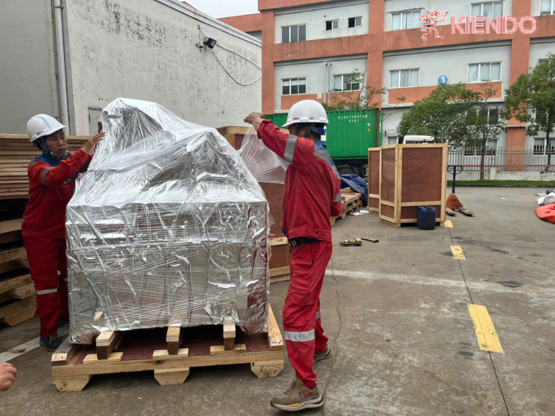 Quy trình đóng gói và vận chuyển hàng hoá đi Mỹ 