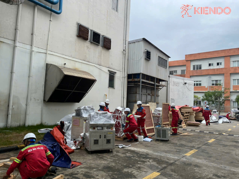 Quy trình nhanh gọn tiết kiệm thời gian cho doanh nghiệp 