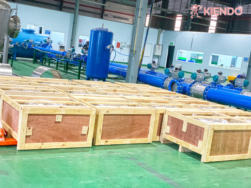 Đóng gói hàng hoá theo tiêu chuẩn quốc tế đã có Kiến Đỏ lo