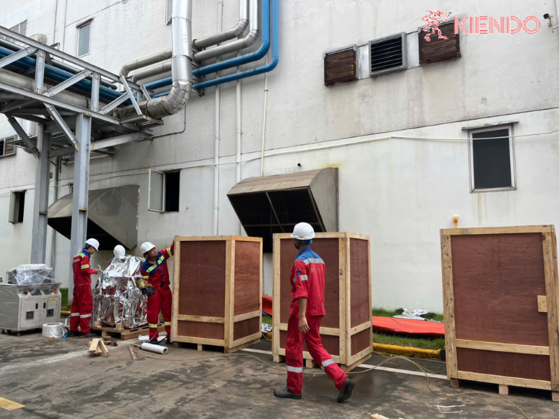 Hình thức và quy trình vận chuyển hàng hoá 
