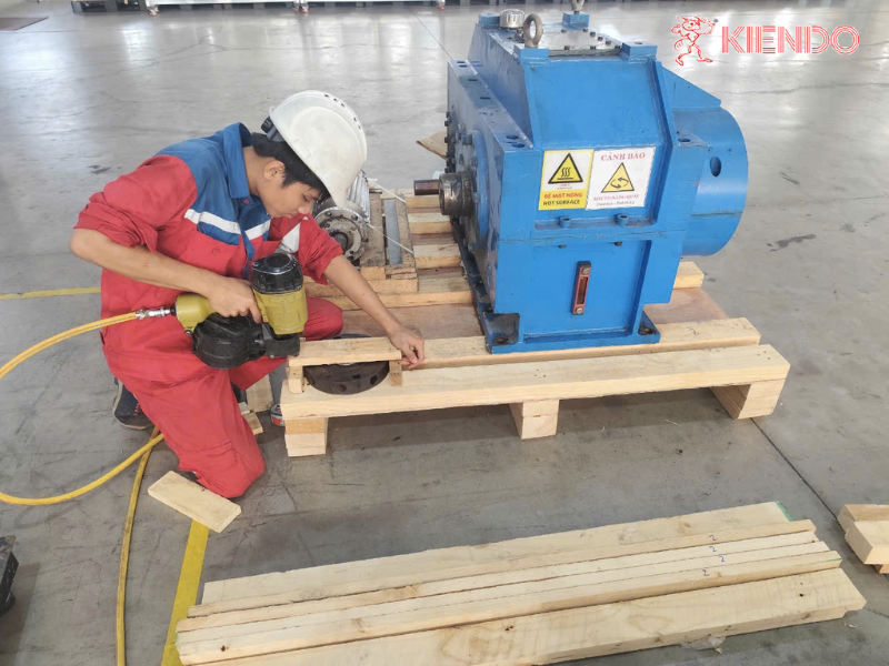Khách hàng & dự án đóng thùng gỗ xuất khẩu thực tế tại Bắc Giang