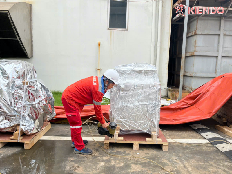 Dịch vụ đóng gói hàng hóa tại Hải Phòng của Kiến Đỏ