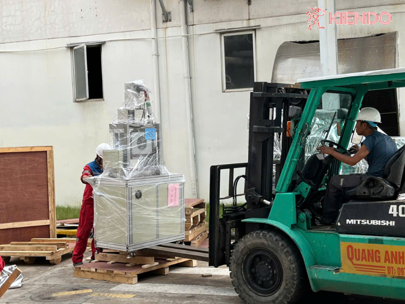 Dự án đóng gói vận chuyển máy móc tiêu biểu tại Hưng Yên