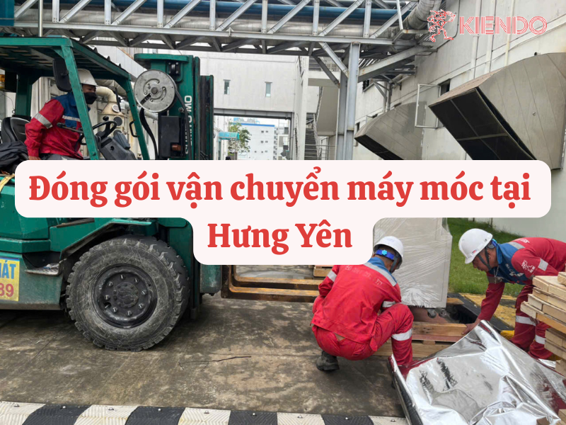Hưng Yên – điểm sáng công nghiệp miền Bắc và nhu cầu đóng gói máy móc tăng cao