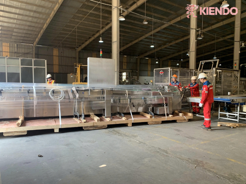 Kiến Đỏ – Đối tác tin cậy trong dịch vụ đóng gói máy móc tại Hà Nam