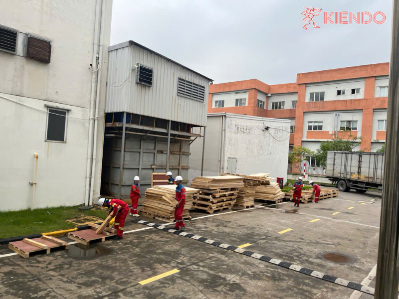 Quy trình triển khai dịch vụ