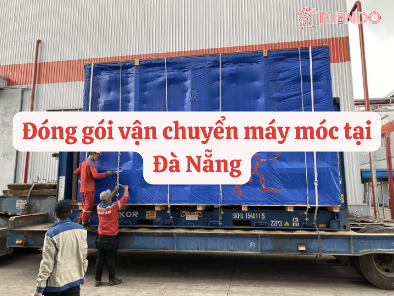 Thách thức trong vận chuyển máy móc tại Đà Nẵng