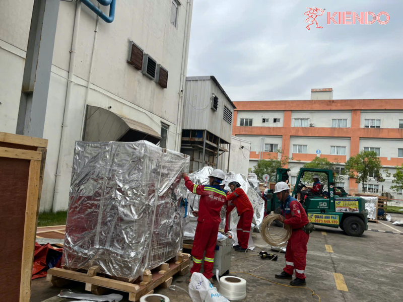 Vì sao doanh nghiệp cần đóng gói chuyên nghiệp trước khi vận chuyển