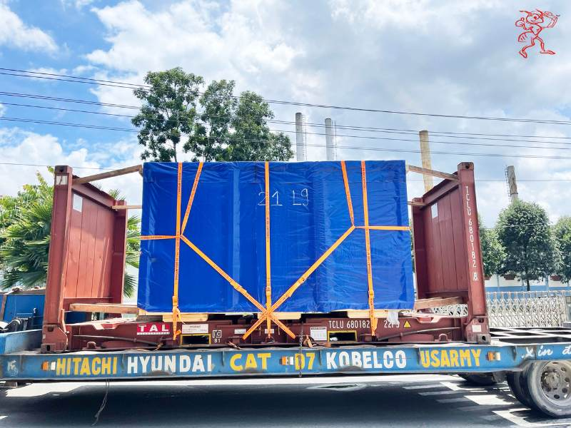Đối tác đóng gói vận chuyển máy móc tin cậy tại Đà Nẵng