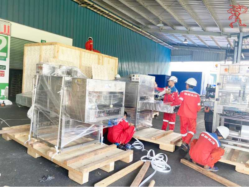 Dự án tiêu biểu đóng gói máy móc tại Đà Nẵng