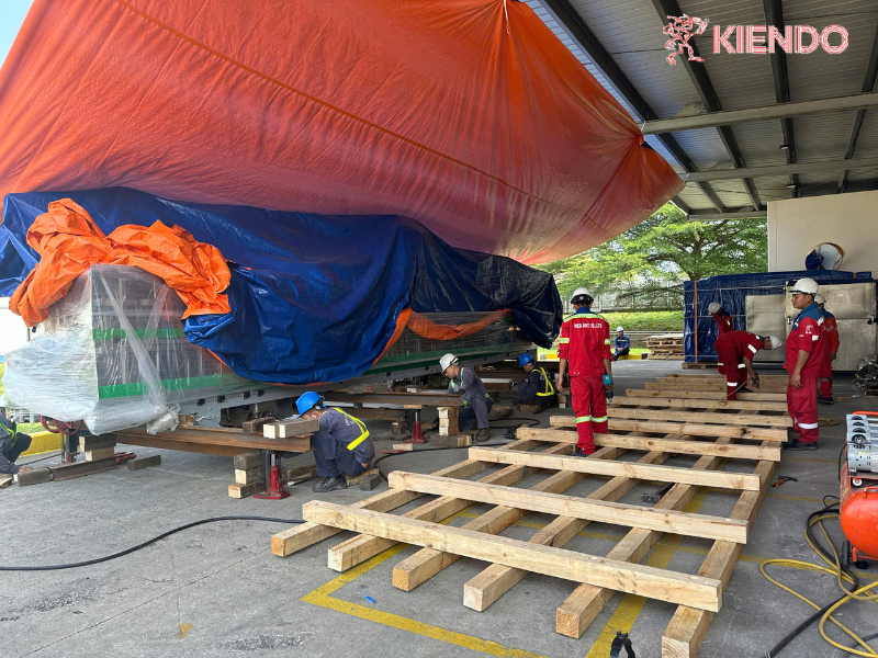 Giải pháp đóng gói của Kiến Đỏ tại Bắc Giang – Linh hoạt và chuyên biệt