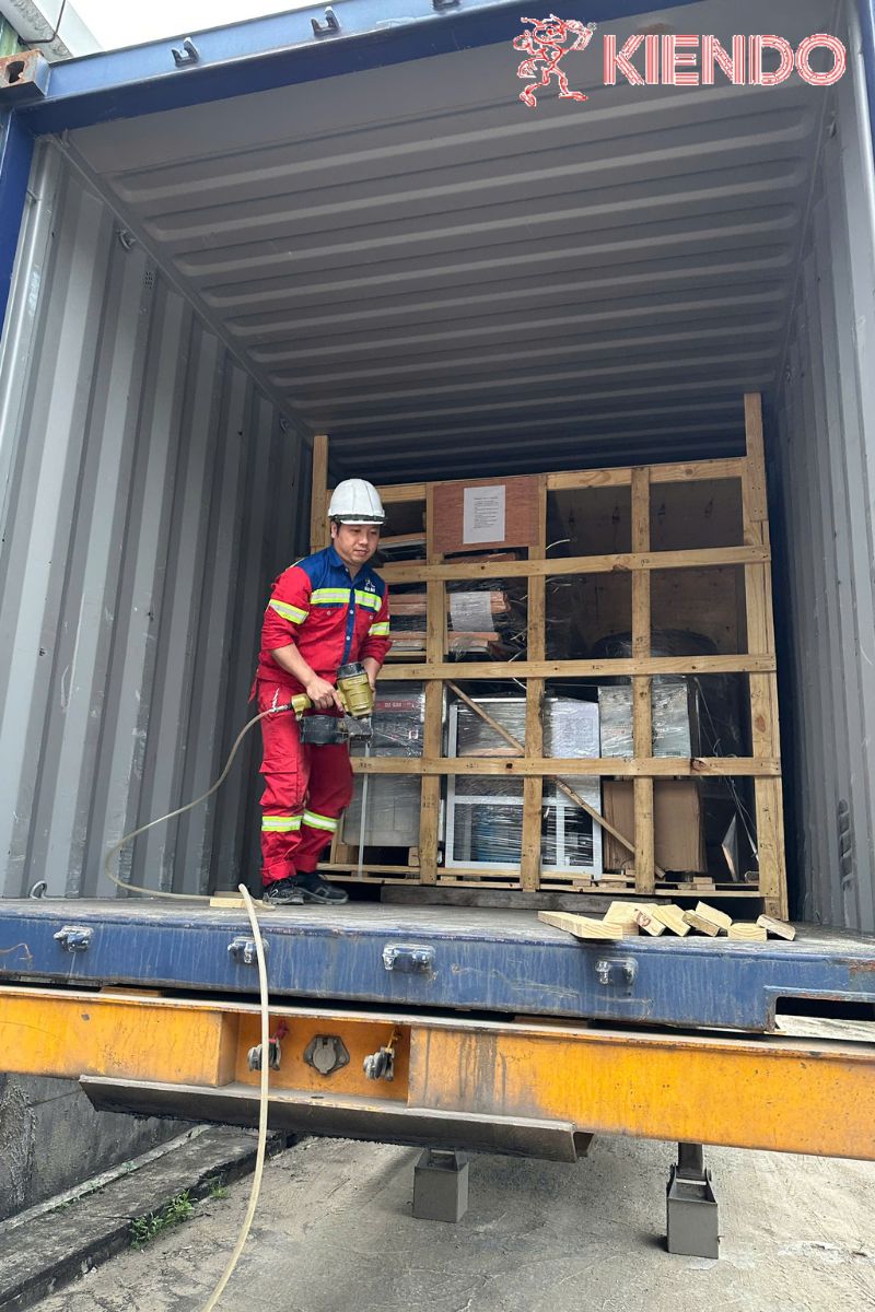 5 Bước lashing chuẩn ISO với Kiến Đỏ