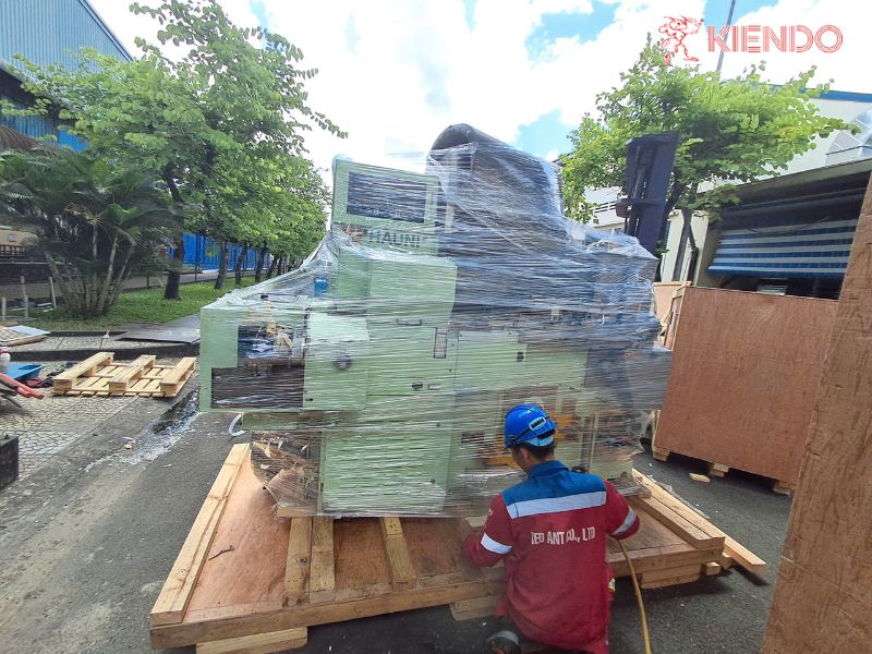 Lưu ý khi đóng gói màng co nhiệt cho hàng hoá xuất khẩu