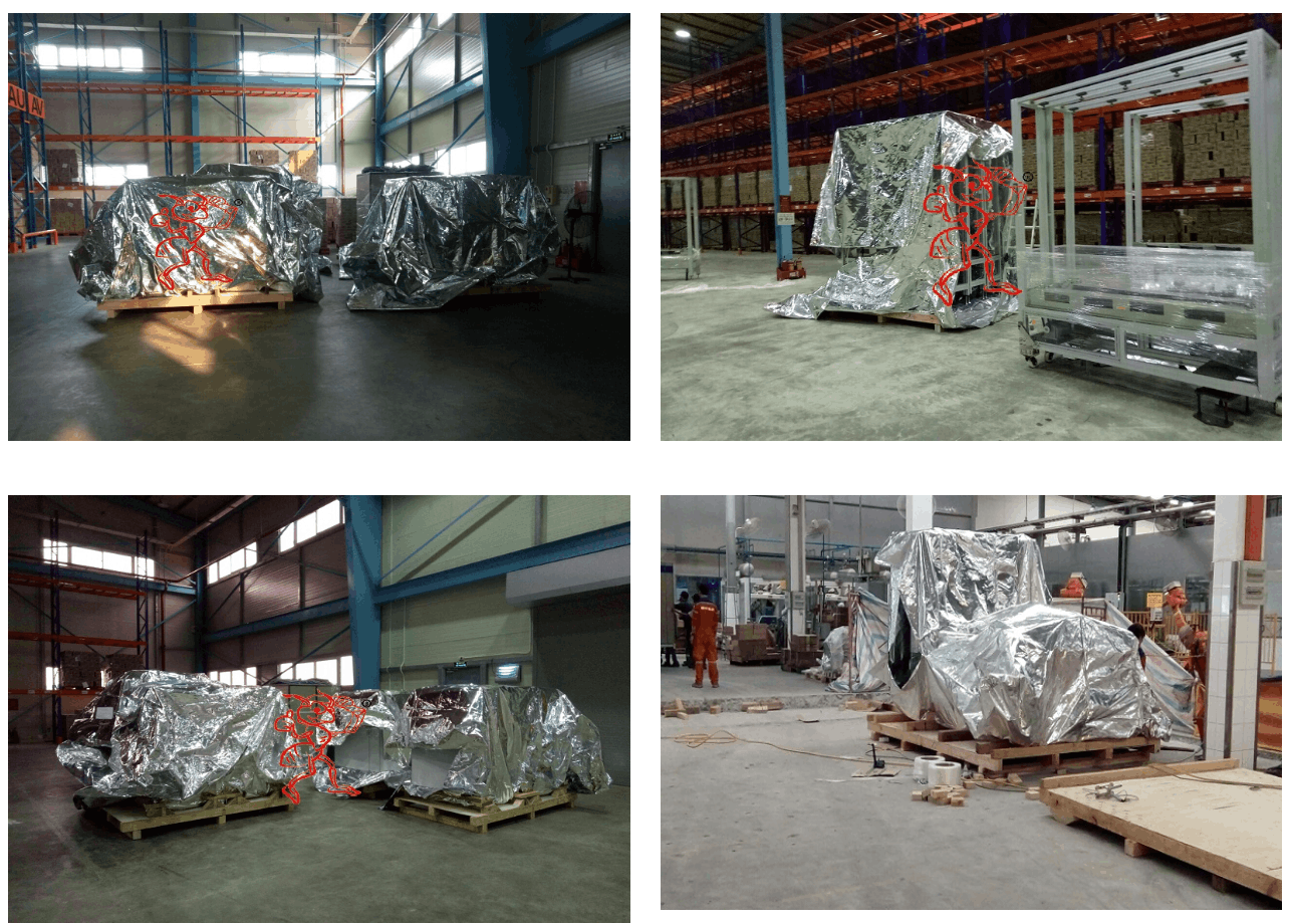 Dịch vụ đóng gói hút chân không Kiến Đỏ