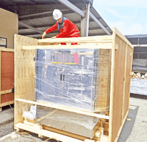 Dịch vụ đóng kiện gỗ kín hút chân không