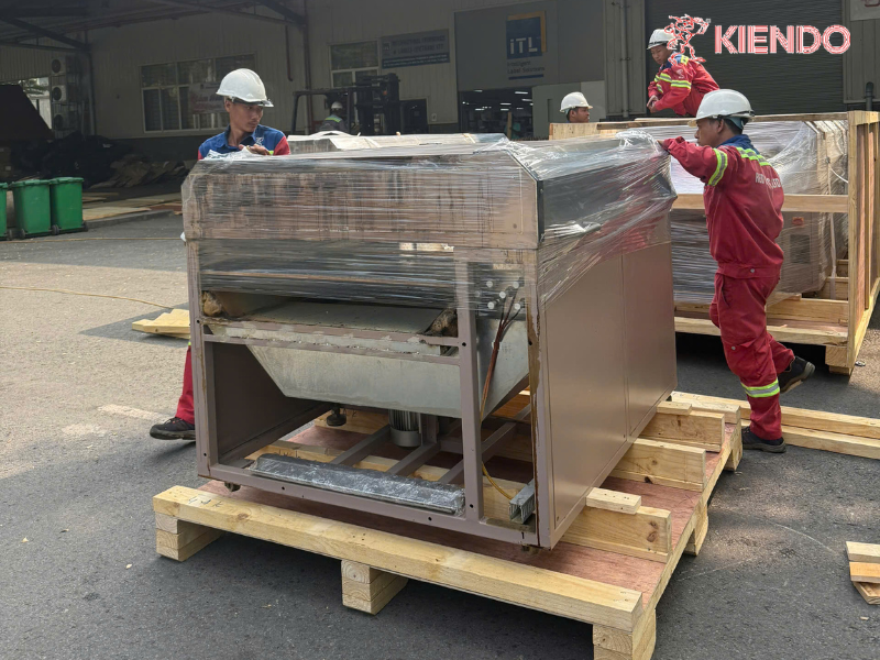 Đóng gói bằng màng co nhiệt tại Bắc Ninh với Kiến Đỏ