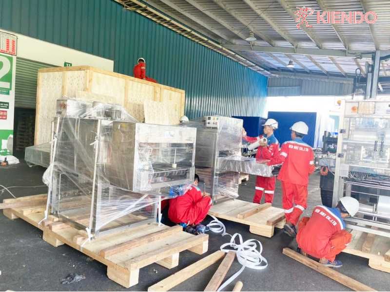 Kiến Đỏ - Đơn vị đóng gói hàng hoá bằng màng co nhiệt uy tín