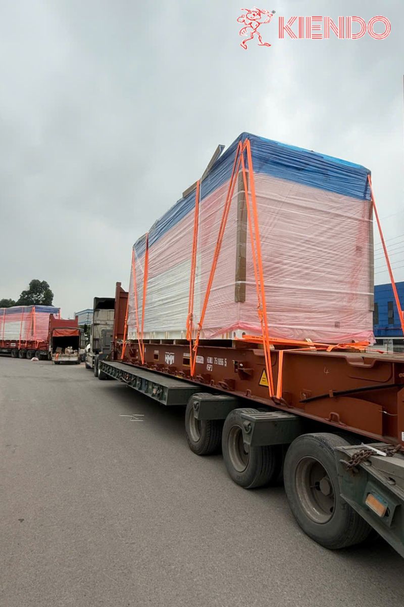 Sự lựa chọn an toàn cho lashing chằng buộc hàng hoá