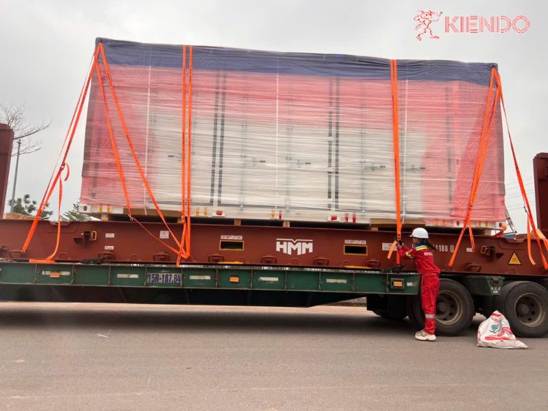 Lashing hàng hoá an toàn với Kiến Đỏ