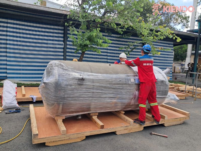 Quảng Ninh và bài toán bảo vệ máy móc công nghiệp nặng khỏi gỉ sét