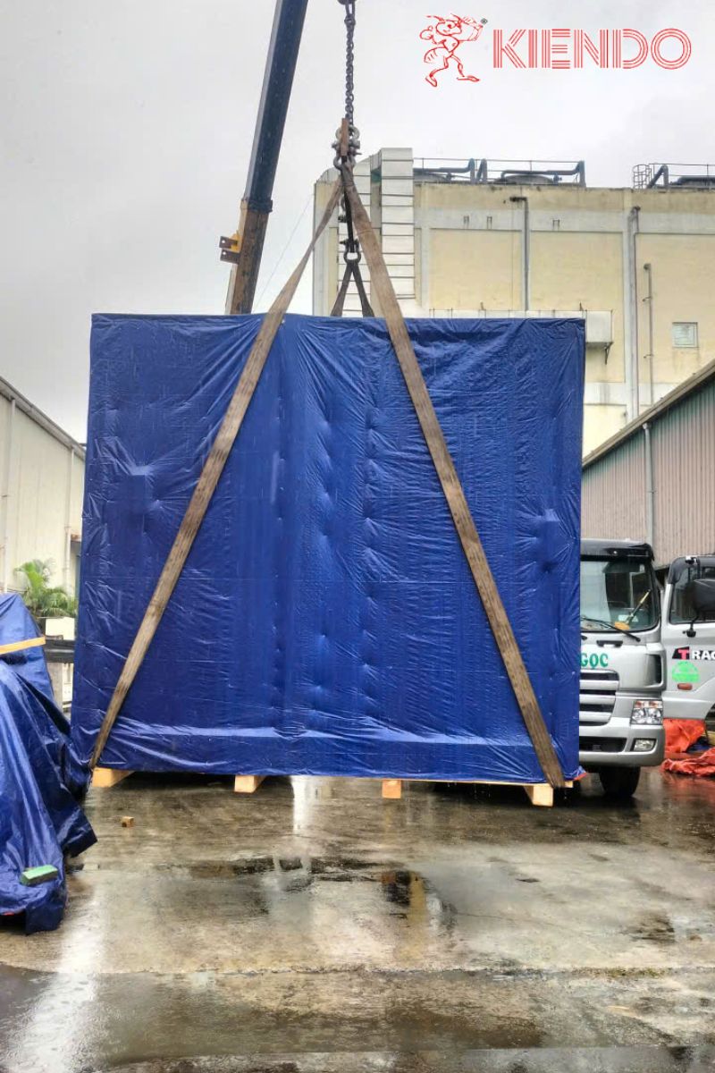 Tại sao nên chọn Kiến Đỏ khi lashing hàng hoá