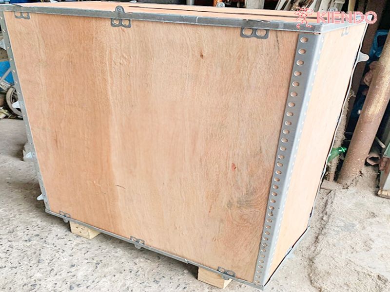 Ưu điểm vượt trội của thùng gỗ lắp ghép so với thùng truyền thống