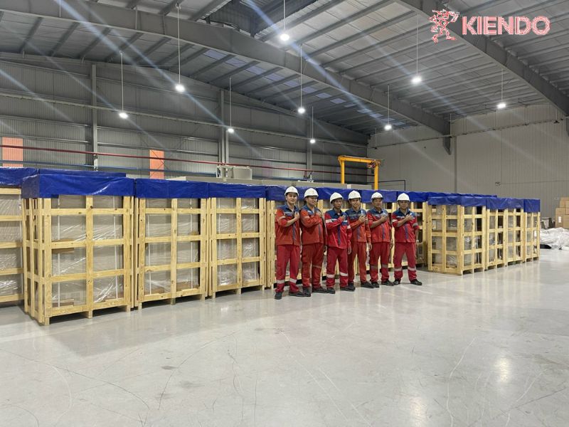 Các loại pallet gỗ phổ biến Kiến Đỏ cung cấp tại TP.HCM