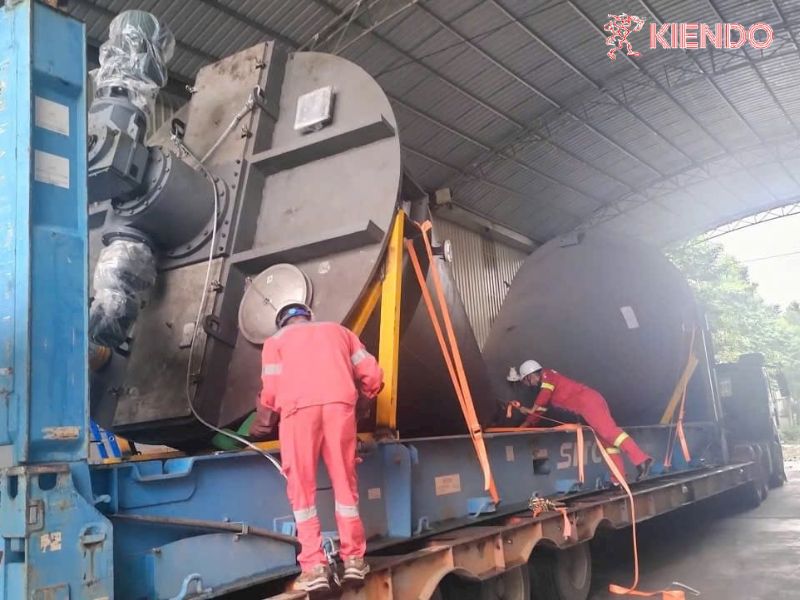 Gia cố hàng kết cấu thép cần loại vật tư gì?