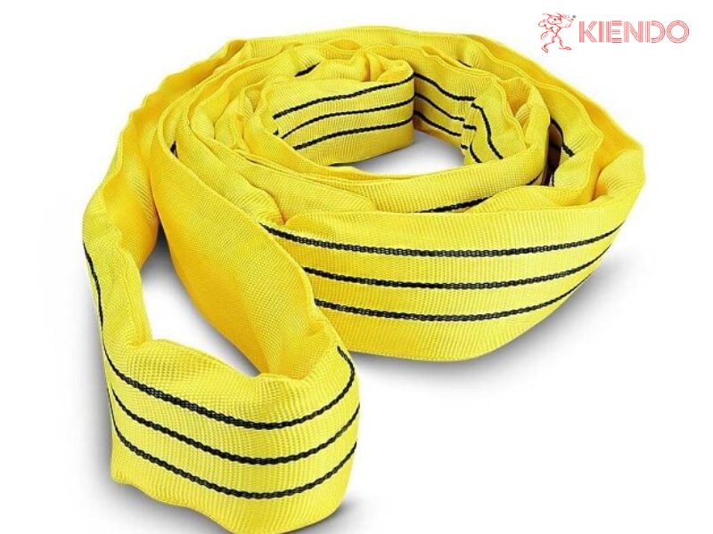Cáp vải cẩu hàng bản tròn (Round Sling)
