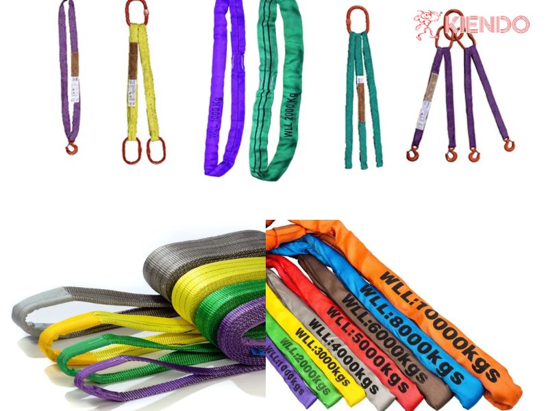 Cáp vải cẩu hàng là gì