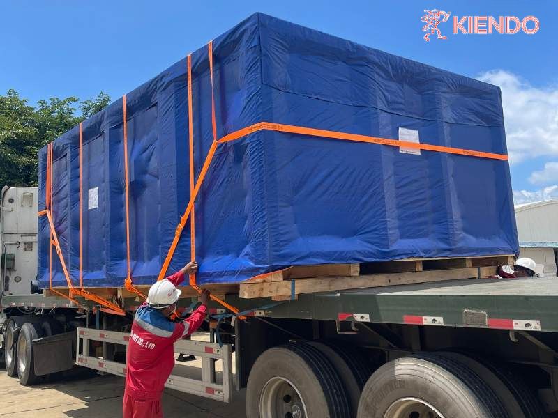 Dây cáp vải nào là "chân ái" cho hàng siêu trường siêu trọng?