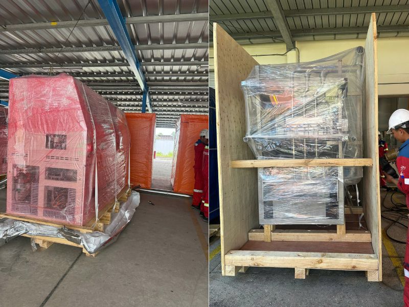 Gia cố và bảo vệ các điểm nhạy cảm của máy móc