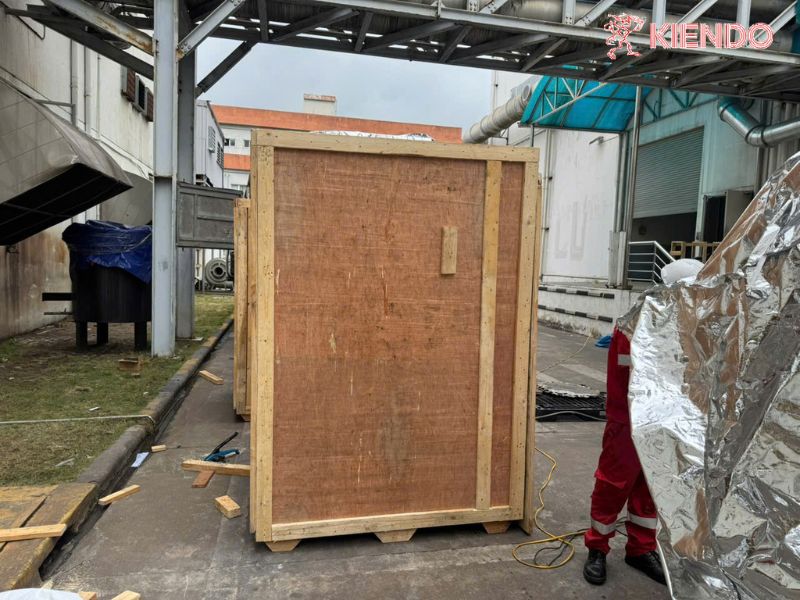 Giải pháp đóng thùng gỗ tối ưu của Kiến Đỏ