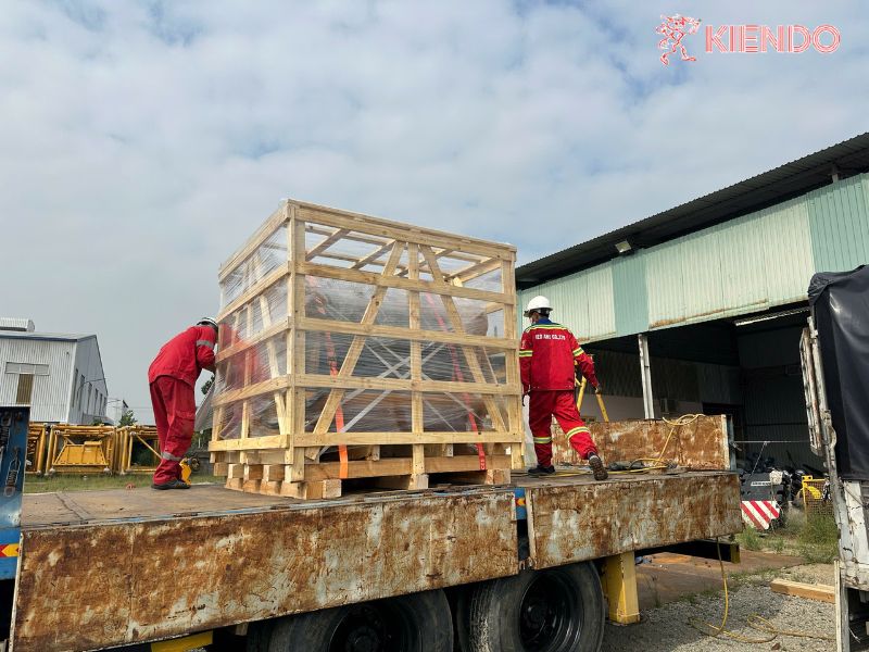 KIẾN ĐỎ – Giải pháp đóng gói toàn diện cho mọi điều kiện INCOTERMS