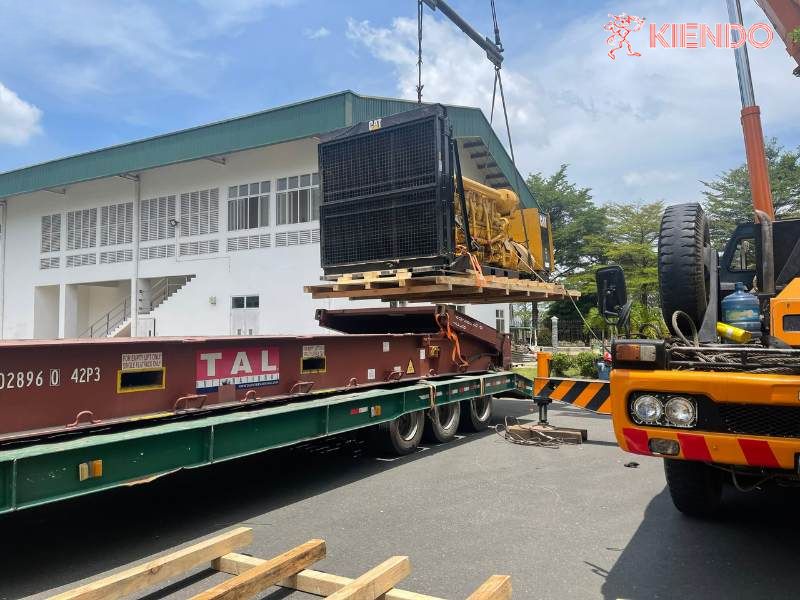 Kiến Đỏ – Đơn vị cung cấp giải pháp cẩu kéo & vật tư Lashing uy tín