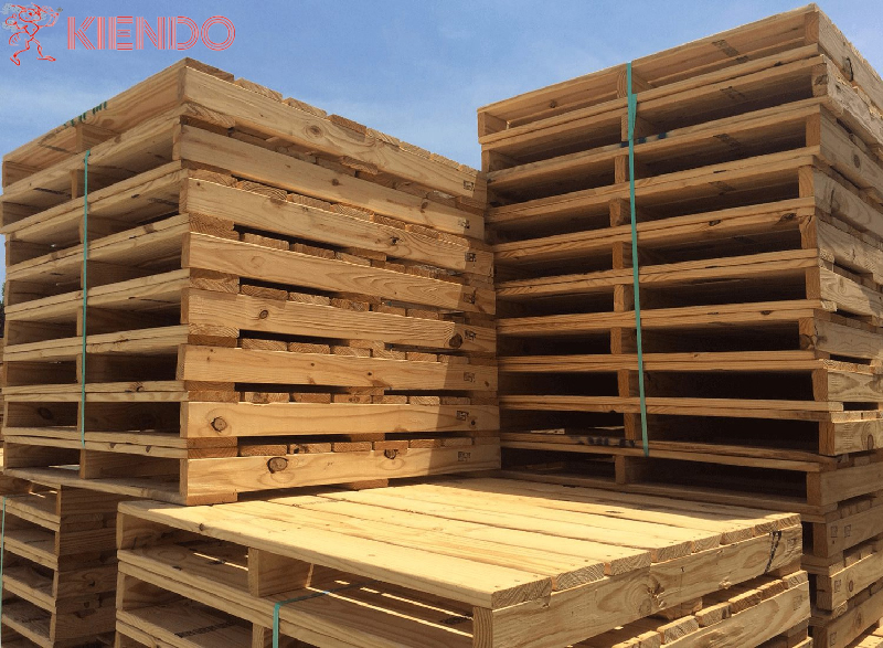 Nhu cầu sử dụng pallet gỗ tại Hồ Chí Minh