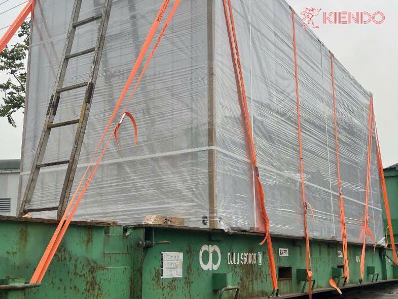 Quy trình 6 bước lashing "không rủi ro"