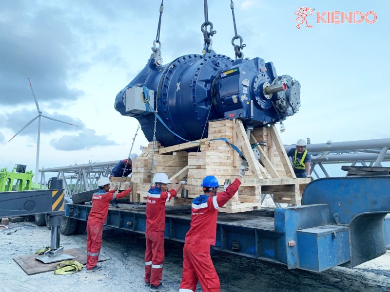 Tại sao nên sử dụng cáp vải cẩu hàng của Kiến Đỏ?